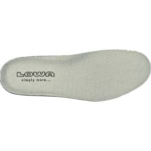 Lowa Дамски стелки за обувки Lowa Women's Fussbett Light Hiking Insole - White - размер 42 (EU) (126-0586-0120)