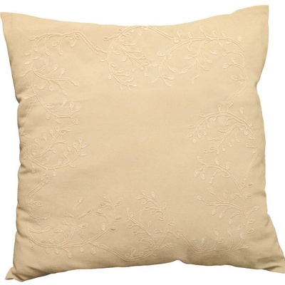 Textilomanie Leafy Lace krémová 40 x 40 cm