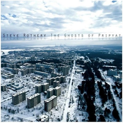 Ghosts Of Pripyat Steve Rothery CD
