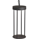 Fischer & Honsel Черна LED настолна лампа (височина 36 cm) Kante - Fischer & Honsel (850333)