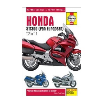 Honda ST1300 Pan European - 02 - 11Paperback