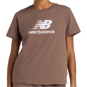 New Balance Дамска тениска New balance Women's Sport Essentials Jersey Logo T-Shirt - Cortado - размер XS (916-6687-0211)