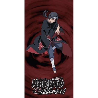 CurePink Ručník osuška Naruto Postava 70 x 140 cm