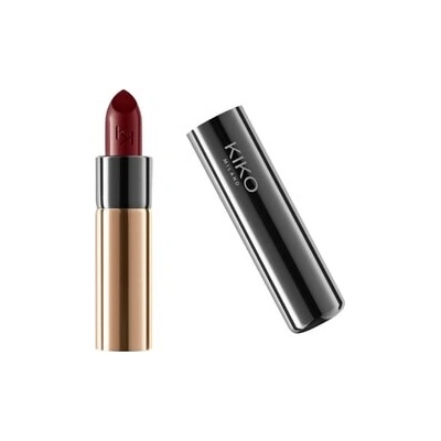 KIKO Milano Gossamer Emotion Creamy Lipstick rtěnka černá 3,5 g