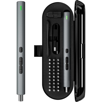 UF Tools Uf-tools електрическа акумулаторна отвертка 36в1 с калъф, usb-c (ks-882037)