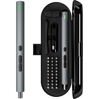 UF Tools Uf-tools електрическа акумулаторна отвертка 36в1 с калъф, usb-c (ks-882037)