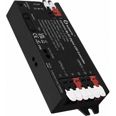 Ovladač pro adresovatelné RGB WiFi LED pásky a stuhy - ESP8266 - WLED - GL-C-014WL