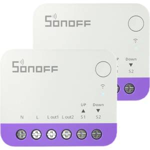 SONOFF Смарт ключ Sonoff MINI-RBS WiFi за щори (2 бр. ) (MINI-RBS -2 PACK)
