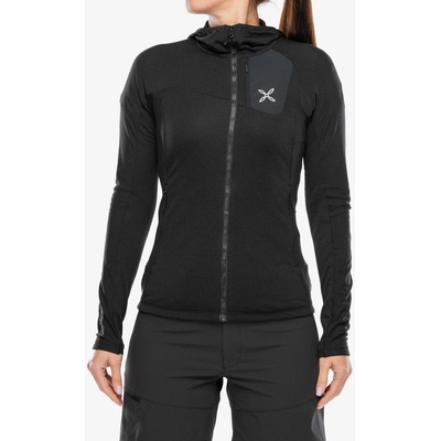 Montura Vertigo Power Grid Hooded Jacket black/black