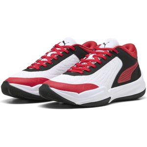 PUMA Детски баскетболни кецове Puma Unisex Kids Court Pro 2 Basketball Trainers - Black-For All