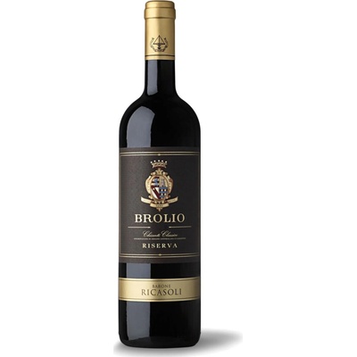 Barone Ricasoli Chianti classico DOCG Brolio riserva 13,5% 0,75 l (holá láhev)