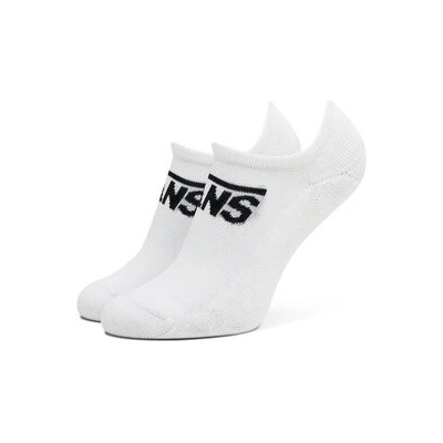 Vans Súprava 3 párov krátkych pánskych ponožiek Classic Kick VN000F0ZWHT1 Biela