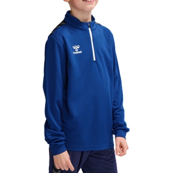 Hummel Суитшърт Hummel HMLAUTHENTIC HALF ZIP SWEAT KIDS 219974-7045 Размер 140