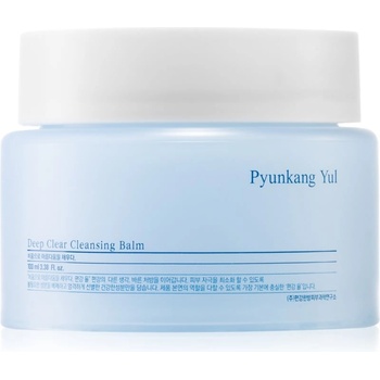 Pyunkang Yul Deep Cleansing Clear Balm балсам за почистване и премахване на грим за чувствителна кожа на лицето 100ml