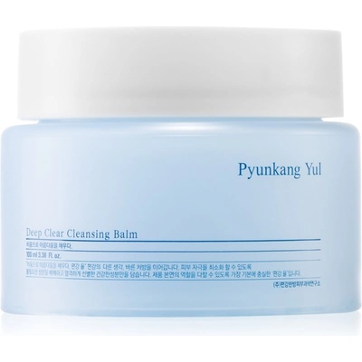 Pyunkang Yul Deep Cleansing Clear Balm балсам за почистване и премахване на грим за чувствителна кожа на лицето 100ml
