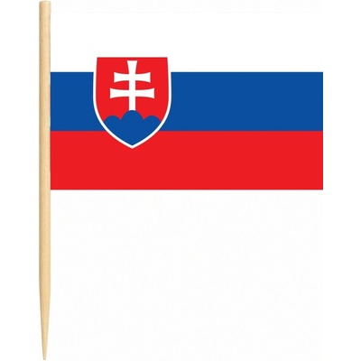 Vlajočka SR - 3 x 2 cm - min 20 ks