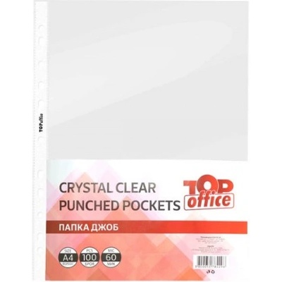 Папка джоб Crystal Top office 50 микрона 100бр