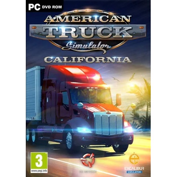 Excalibur American Truck Simulator California (PC)