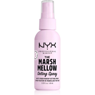 NYX Professional Makeup Marshmellow Setting Spray fixační sprej 05 60 ml – Zboží Dáma