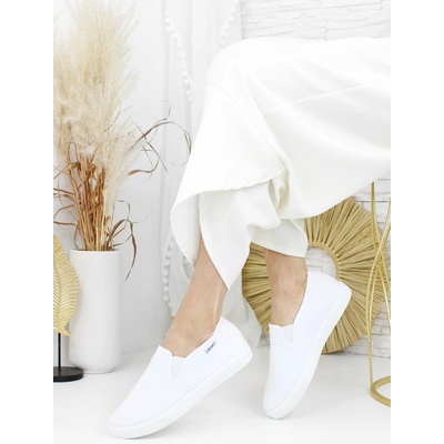 ADCZ Slip on tenisky 28205-3ALL.WH