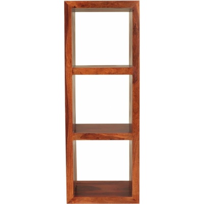 indickynabytek.cz Knihovna Tara 50x140x35 z indického masivu palisandr/sheesham