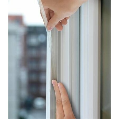 Tesa Tesamoll Premium Flexible Samolepiace silikónové tesnenie 9 mm x 6 m priehľadná