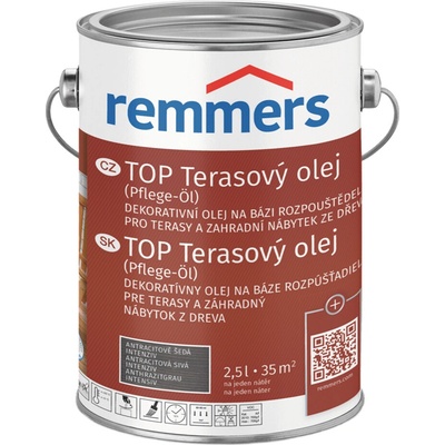 Remmers Top terasový olej 5 l Orech
