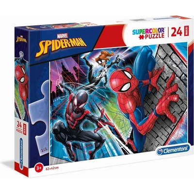 Clementoni Maxi Spider-man 28507 Spider-Man maxi 24 dielov