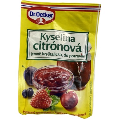 Dr. Oetker Kyselina citrónová 20 g