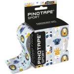 PINO PINOTAPE® Sport, за чувствителна кожа, ZOO, 5 см x 5 м
