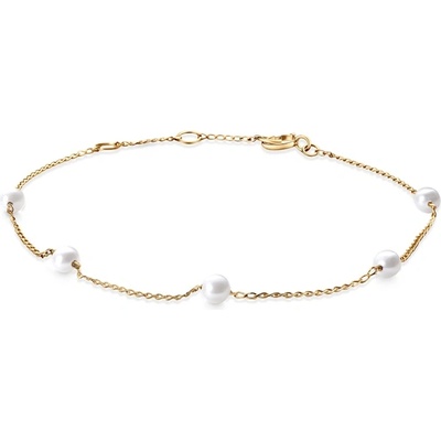 SAVICKI Гривна Célamare: злато, перла