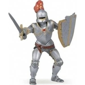 Papo Knight in armor with plume