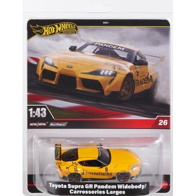 Hot Wheels Premium Toyota Supra GR Pandem Widebody 1:43
