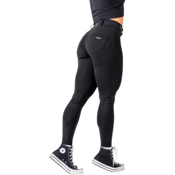 Nebbia Bubble Butt Legíny 2.0 MAXIMUM PUSH-UP 306 černá