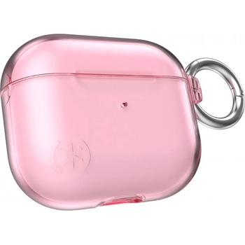 Speck Калъф за слушалки Speck - Presidio Clear, AirPods 3, розов (141176-9569)