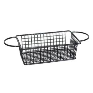 Horecano Horecano-Кошничка за сервиране с две дръжки 16/10.5/5см ЧЕРНО(hc-981486) (01981486)
