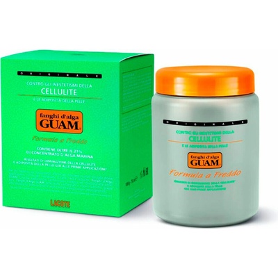 Deadia Cosmetics Odvodňující zábal Guam s chladivým efektem 1000 g