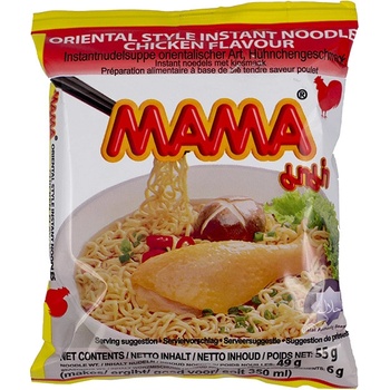 Mama Instantná rezancová kuracia polievka 55 g