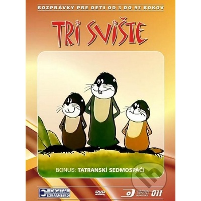 TRI SVISTE: VARIOUS, DVD