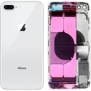 Náhradné kryty na mobilné telefóny Kryt Apple iPhone 8 Plus zadný biely