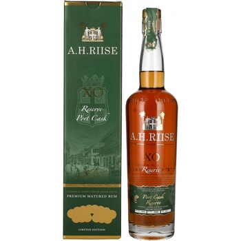 A.H. Riise XO Port Cask 45% 0,7 l (kartón)