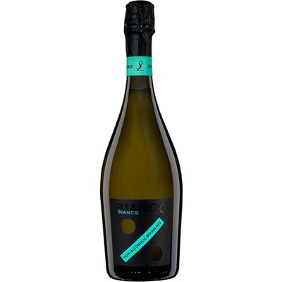 Cantine Sgarzi Luigi Bianco Spumante nealkoholické víno 0% 0,75 l (čistá fľaša)