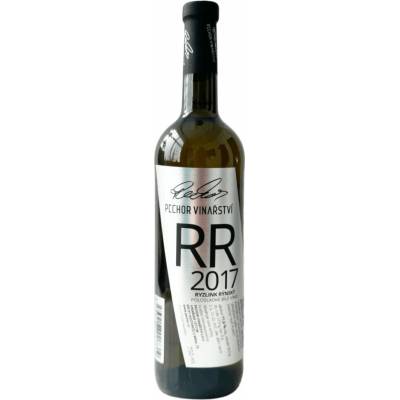 Pechor Ryzling Rýnský 2017 výběr z hroznů botritický sběr 11,6% 0,75 l (holá láhev)