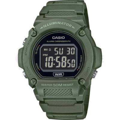 Casio W-219HC-3BVDF