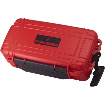 Firebird Cestovný humidor na 10 cigár červený