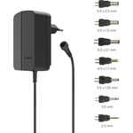 Hama Универсално захранване, регулируемо, 1500mA, 24W, max. 24V, 7 адаптера (HAMA-223616) - cybertrade
