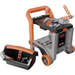 Smoby Игрален комплект 3 в 1 Smoby Black & Decker Bricolo - Работна маса Devil, 19 части (7600360220) - ozone