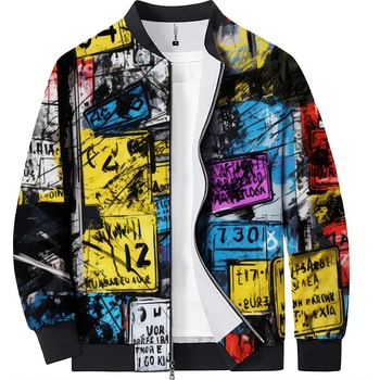 Мъжки суичър z4009