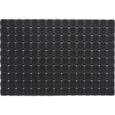 J-Line Rohož Pico Hollow mat 007 Antracitová BARVA: Černá, ROZMĚR: 40x60 cm
