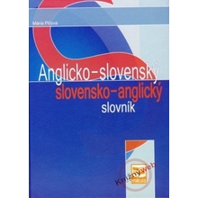 Anglicko-slovenský a slovensko-anglický slovník - Mária Piťová, Vojtech Piťo